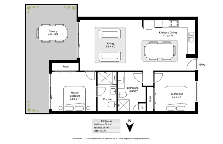 Floorplan of Homely house listing, 41/271 Selby Street, Churchlands WA 6018