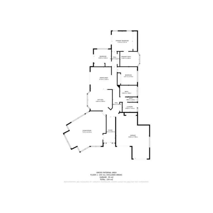 Floorplan of Homely house listing, 4 Koala Crescent, Gatton QLD 4343