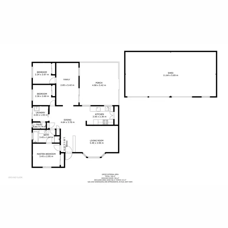 Floorplan of Homely house listing, 7 Skyview Street, Meringandan West QLD 4352