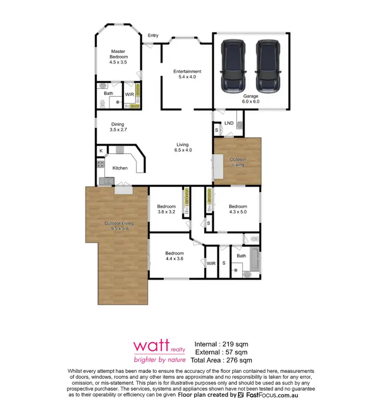 Floorplan of Homely house listing, 21 Magnetic Street, Boondall QLD 4034