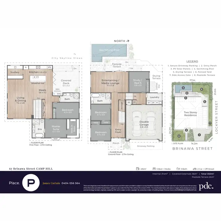 Floorplan of Homely house listing, 67 Brinawa Street, Camp Hill QLD 4152