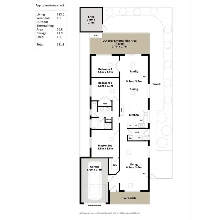 Floorplan of Homely house listing, 3 Beechwood Grove, Seaford SA 5169
