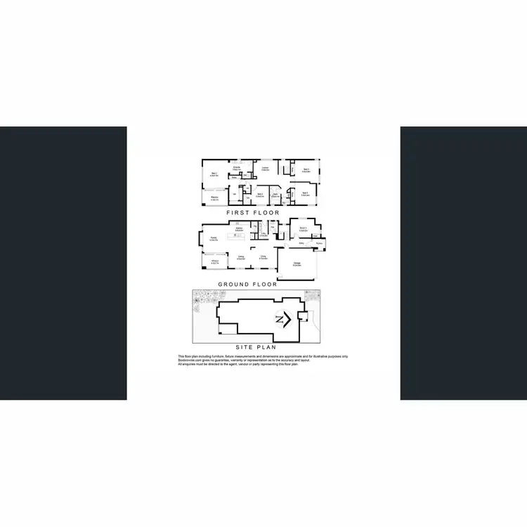 Floorplan of Homely house listing, 123 Featherbrook Drive, Point Cook VIC 3030