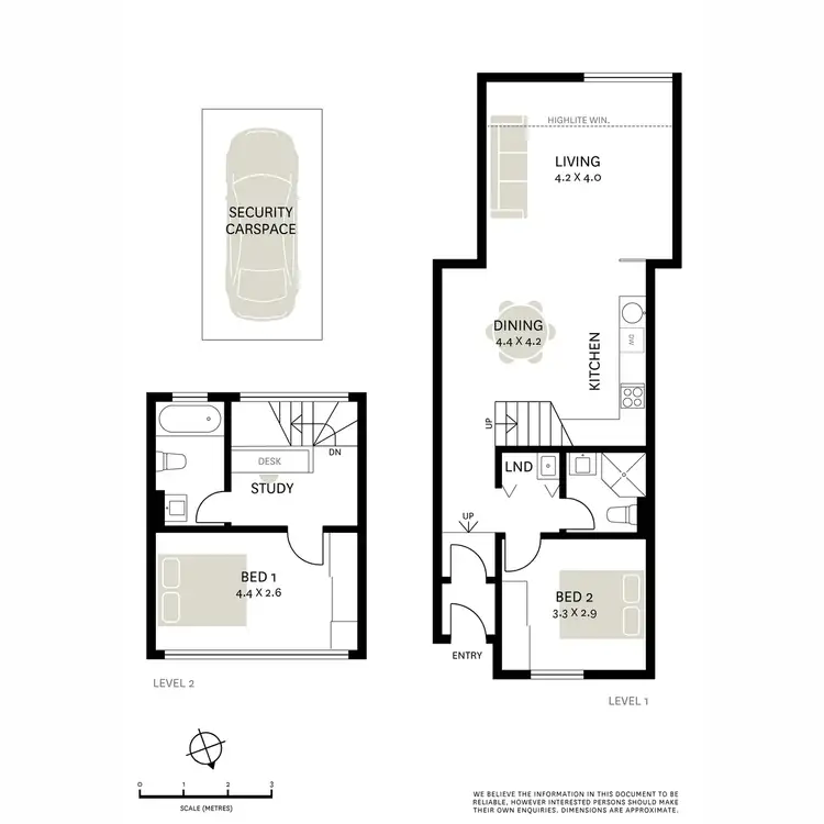 Floorplan of Homely apartment listing, 414/11-23 Gordon Street, Marrickville NSW 2204