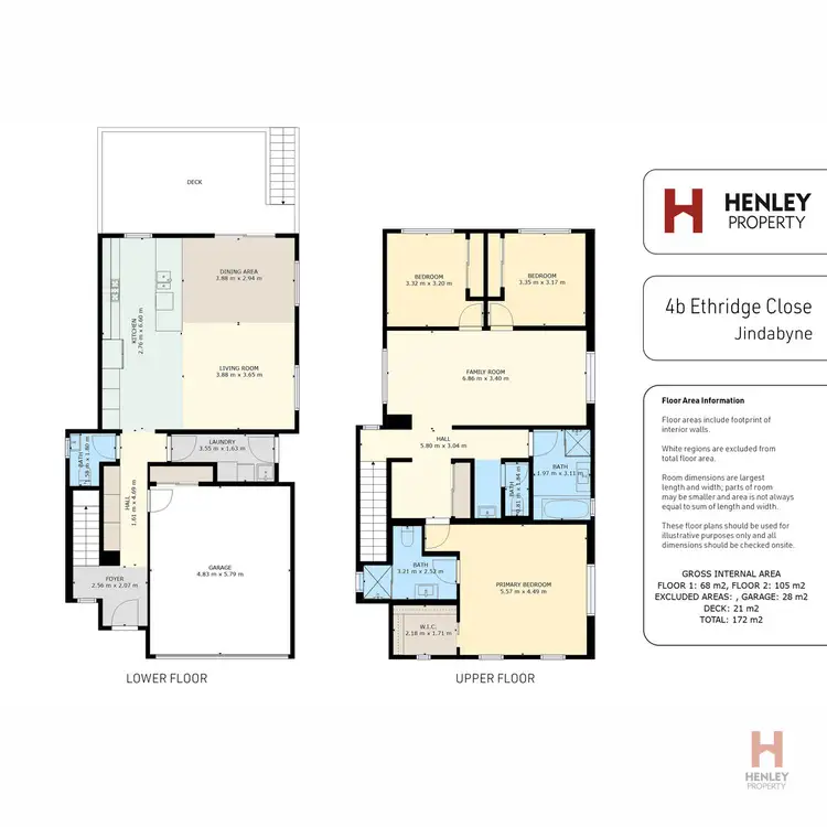 Floorplan of Homely house listing, 4B Ethridge Close, Jindabyne NSW 2627