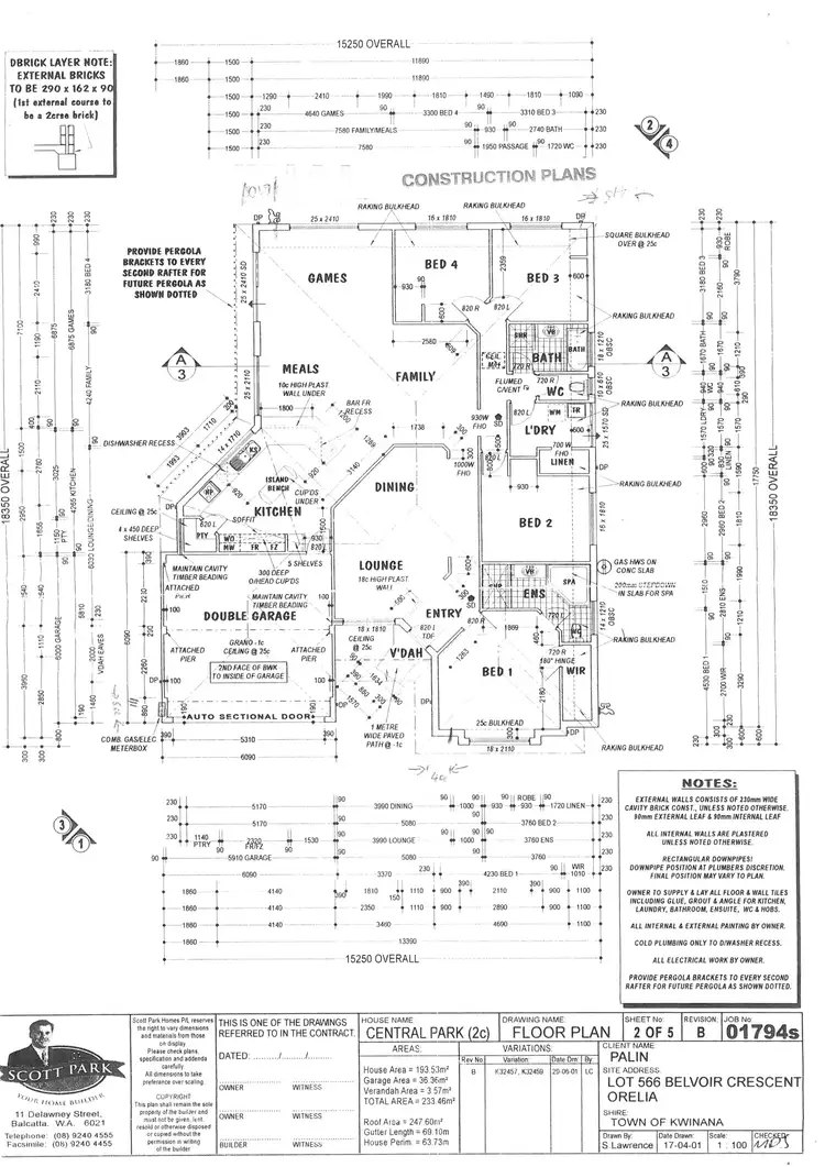 Floorplan of Homely house listing, 19 Belvoir Crescent, Orelia WA 6167