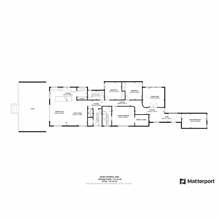 Floorplan of Homely house listing, 188a Anzac Terrace, Bassendean WA 6054