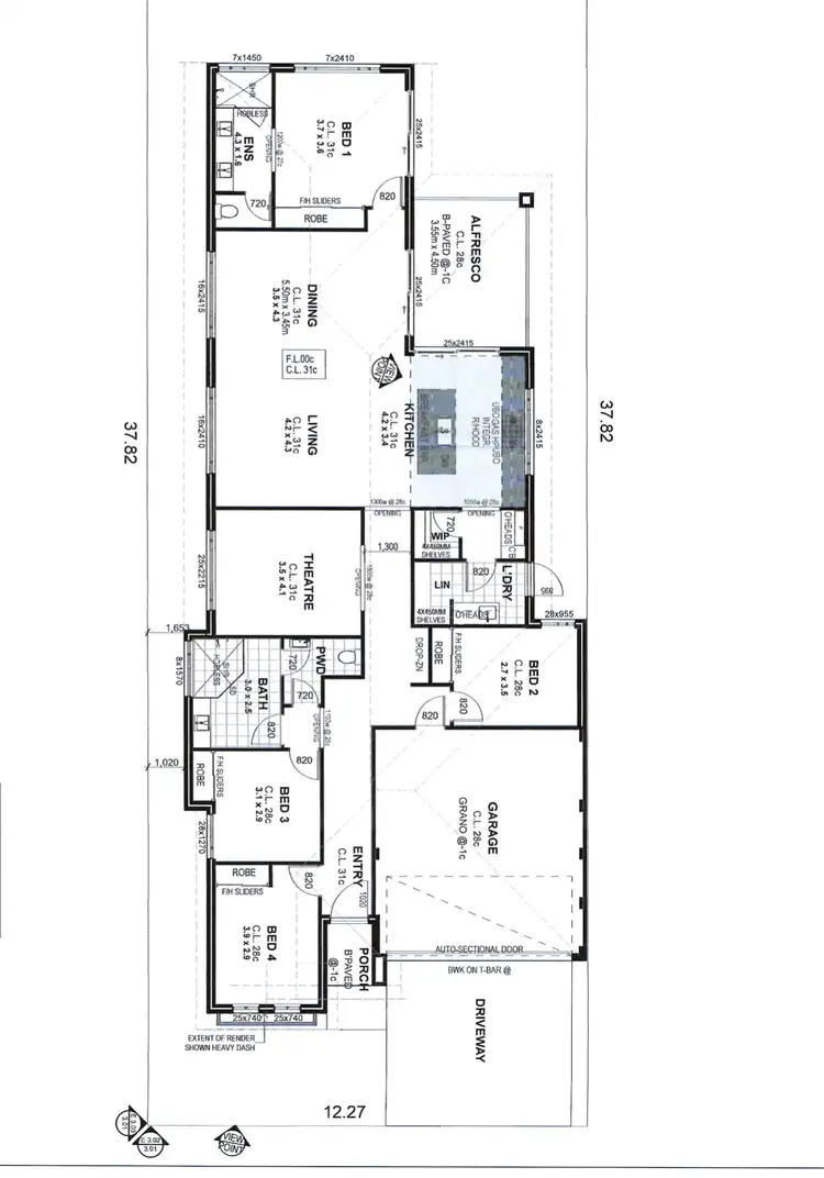 Floorplan of Homely house listing, 85A Second Avenue, Bassendean WA 6054