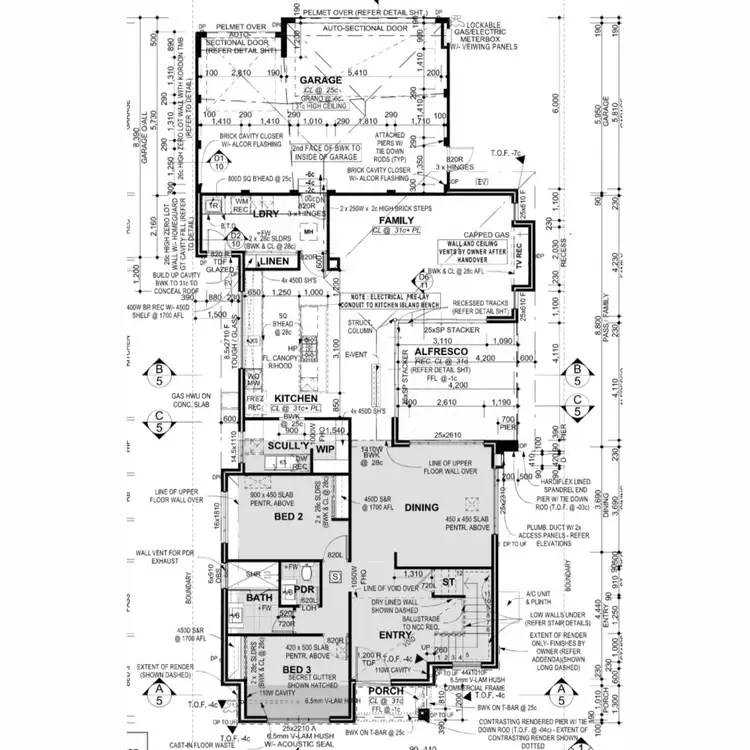 Floorplan of Homely house listing, 21 Portrush Way, Mindarie WA 6030
