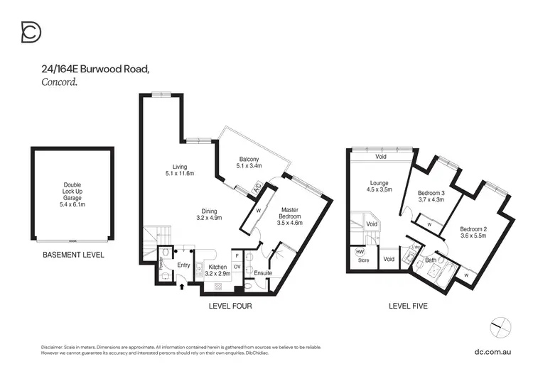 Floorplan of Homely apartment listing, 24/164E Burwood Road, Concord NSW 2137