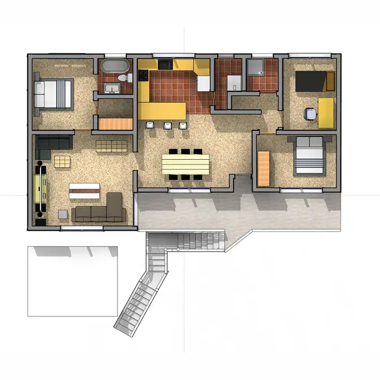 Floorplan of Homely house listing, 35 Emma James Street, Springfield NSW 2250
