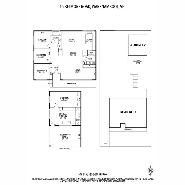 Floorplan of Homely house listing, 15 Belmore Road, Warrnambool VIC 3280
