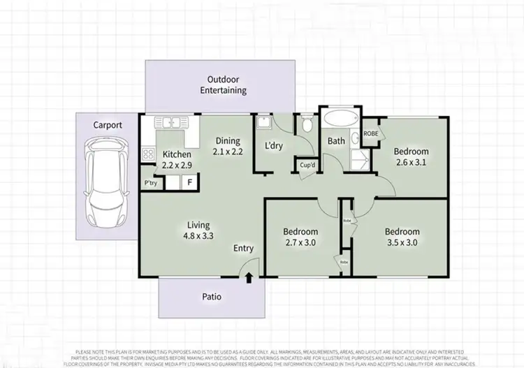 Floorplan of Homely house listing, 106 Vienna Road, Alexandra Hills QLD 4161