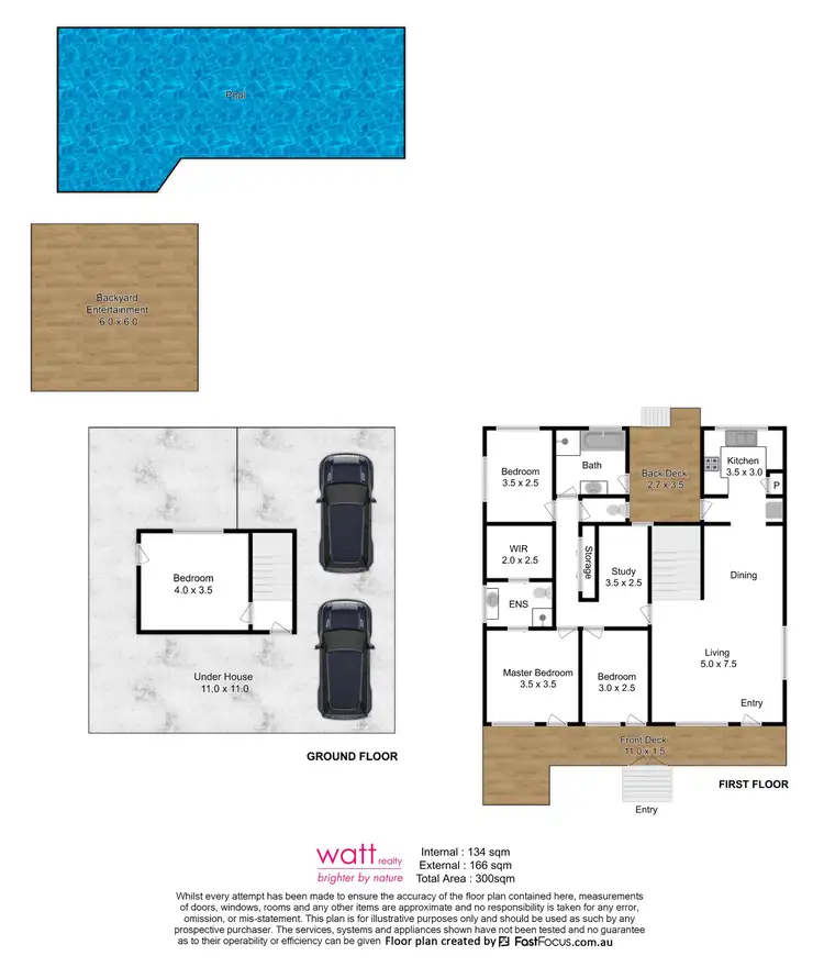 Floorplan of Homely house listing, 14 Hutton Road, Aspley QLD 4034