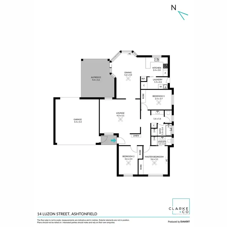 Floorplan of Homely house listing, 14 Luzon Street, Ashtonfield NSW 2323