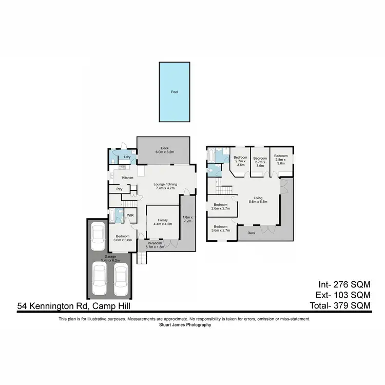 Floorplan of Homely house listing, 54 Kennington Road, Camp Hill QLD 4152