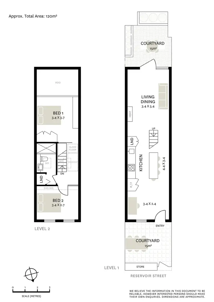 Floorplan of Homely terrace listing, 157 Reservoir Street, Surry Hills NSW 2010
