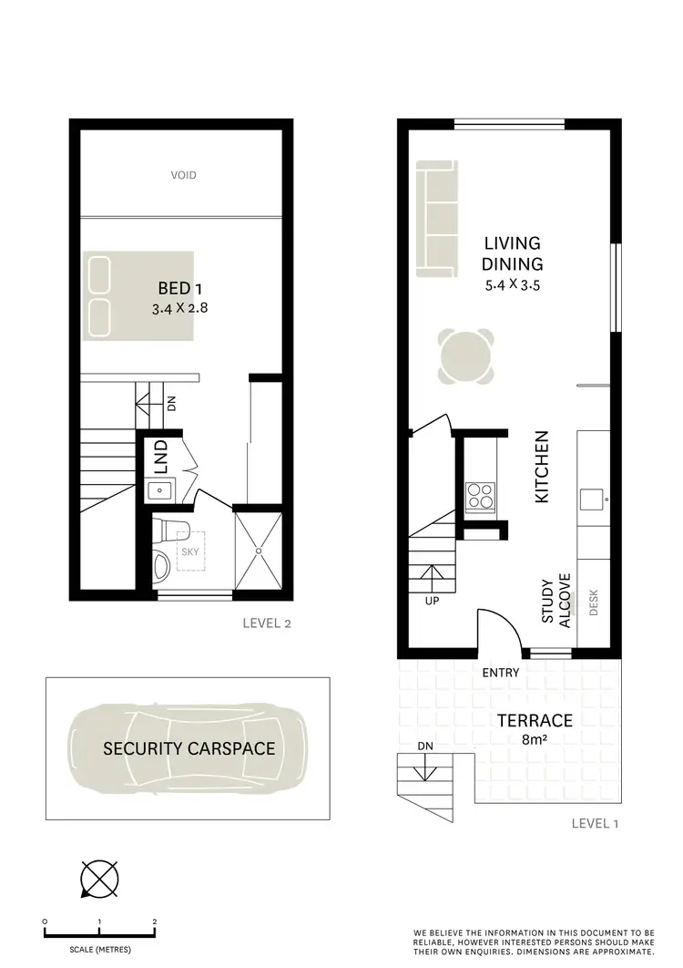 Floorplan of Homely apartment listing, 7/6 Thames Street, Balmain NSW 2041