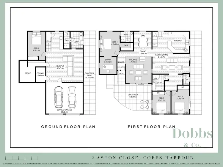 Floorplan of Homely house listing, 2 Aston Close, Coffs Harbour NSW 2450