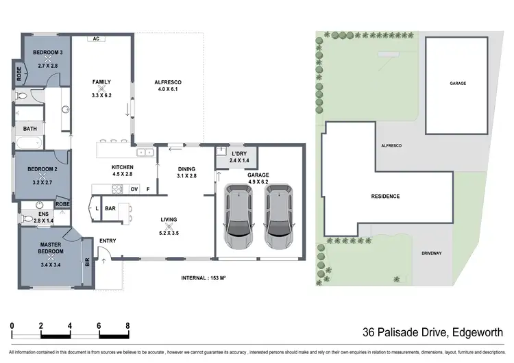 Floorplan of Homely house listing, 36 Palisade Street, Edgeworth NSW 2285