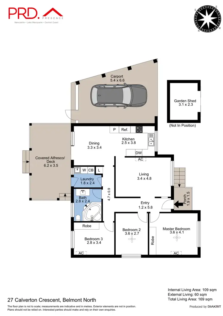 Floorplan of Homely house listing, 27 Calverton Crescent, Belmont North NSW 2280