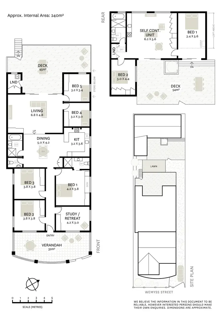 Floorplan of Homely house listing, 2 Wemyss Street, Enmore NSW 2042