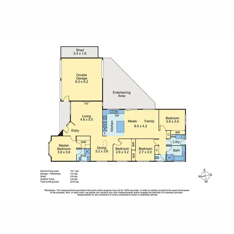 Floorplan of Homely house listing, 42 Victoria Street, Safety Beach VIC 3936