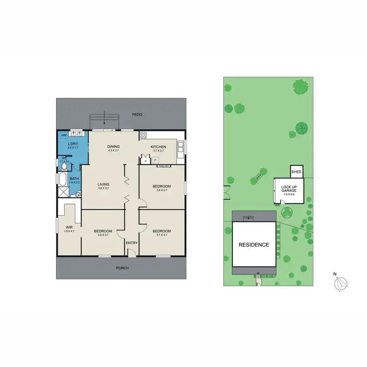 Floorplan of Homely house listing, 2 Congewai Street, Aberdare NSW 2325
