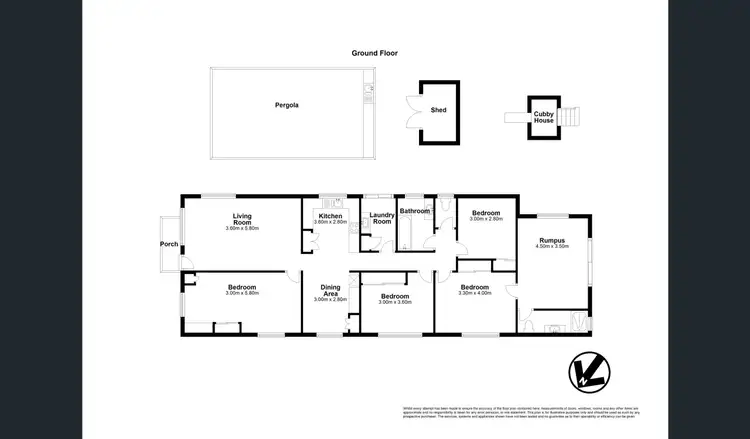 Floorplan of Homely house listing, 16a Taylor Street, Virginia QLD 4014