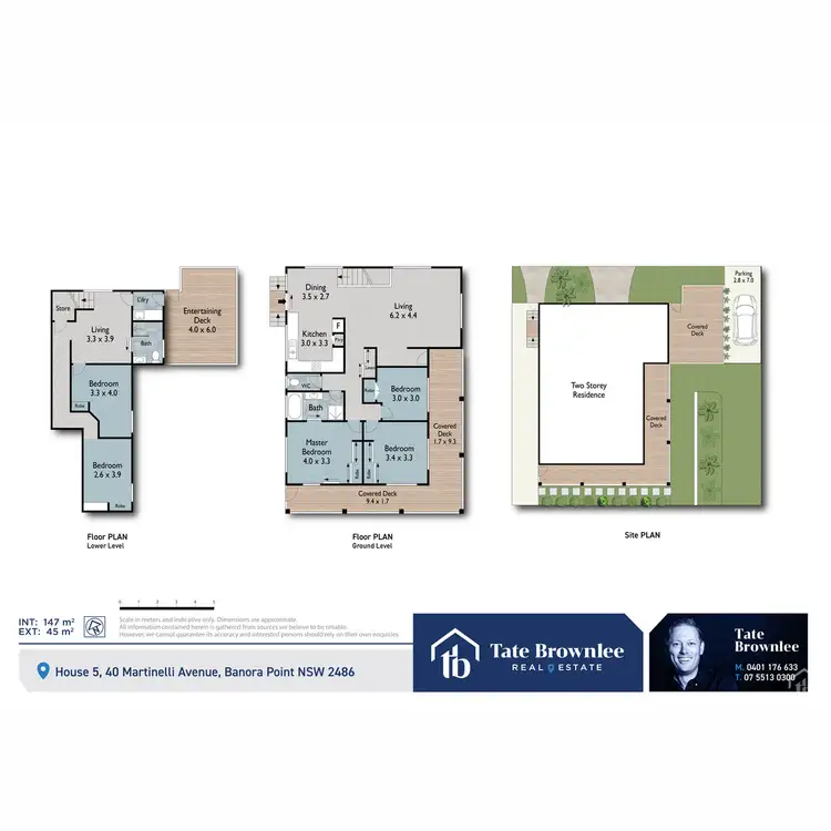 Floorplan of Homely house listing, House 5, 40 Martinelli Avenue, Banora Point NSW 2486