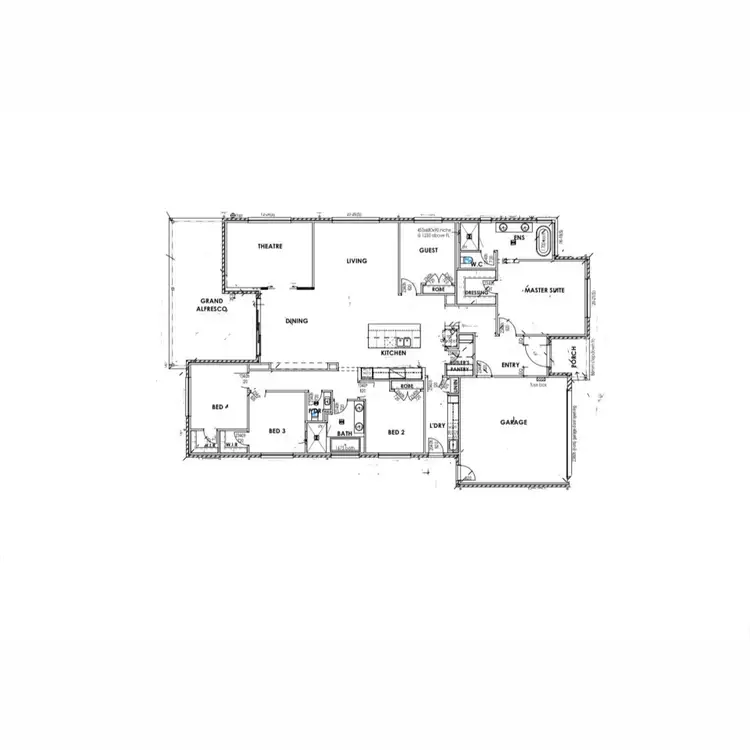 Floorplan of Homely house listing, 15A Laurette Drive, Glenore Grove QLD 4342