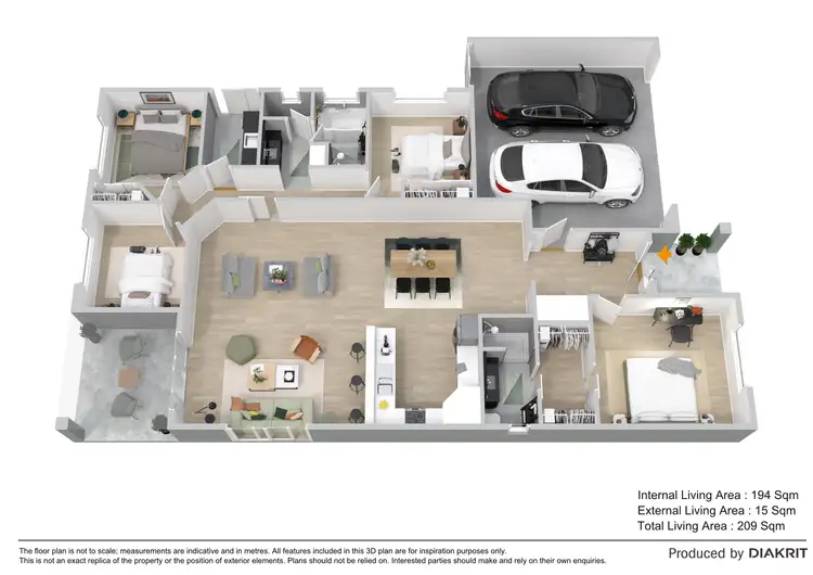Floorplan of Homely house listing, 78 Macdonald Drive, Narangba QLD 4504