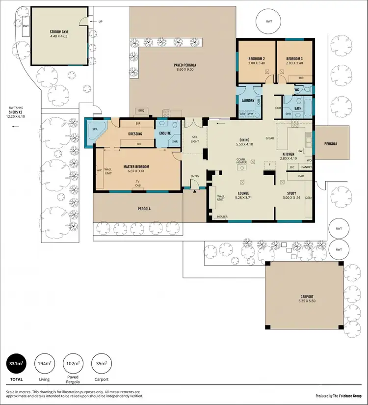 Floorplan of Homely rural property listing, 70 McLaren Flat Road, Mclaren Flat SA 5171