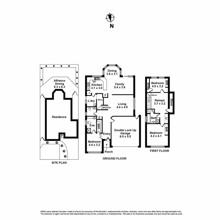 Floorplan of Homely house listing, 17 Miles Franklin Boulevard, Point Cook VIC 3030