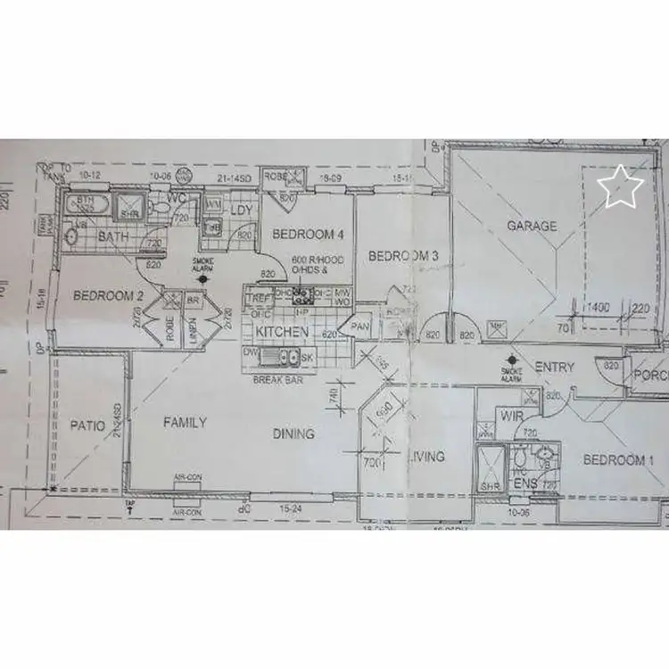 Floorplan of Homely house listing, 11 Joann Court, Oakey QLD 4401