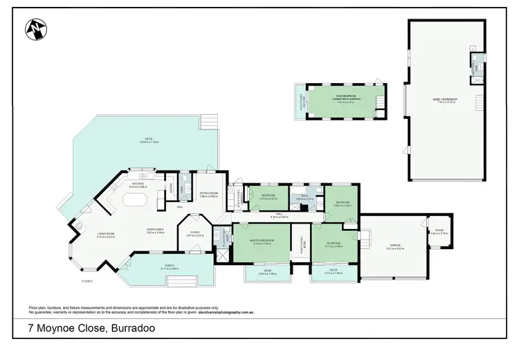 Floorplan of Homely house listing, 7 Moynoe Close, Burradoo NSW 2576