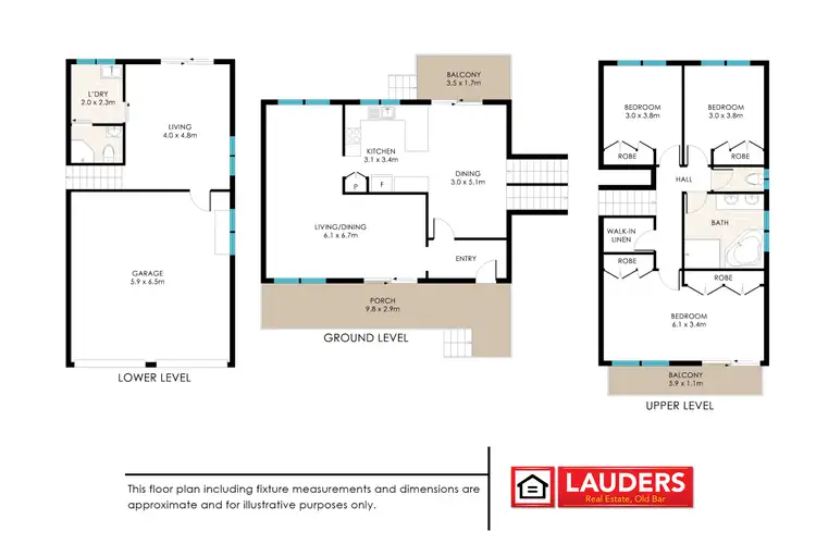 Floorplan of Homely house listing, 12 Suni Drive, Old Bar NSW 2430