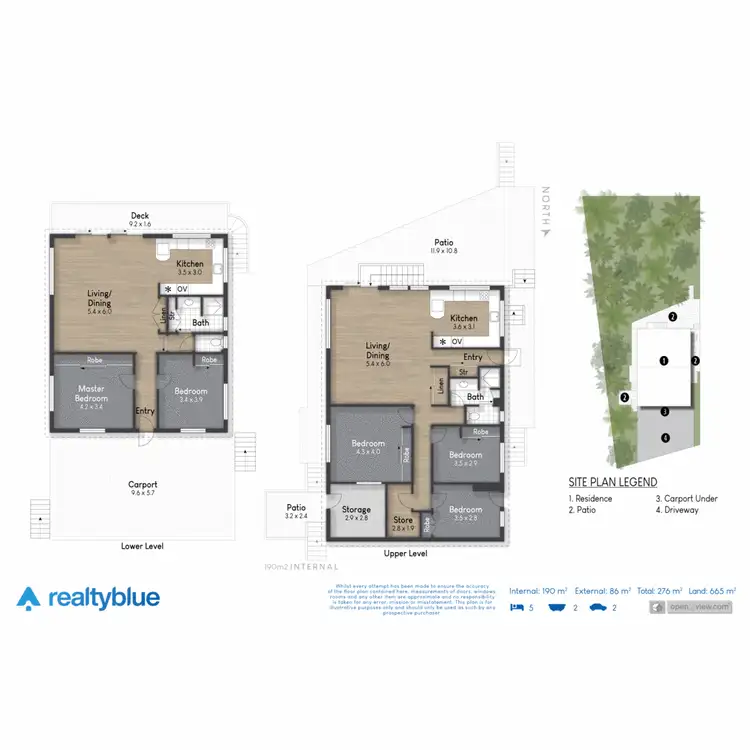 Floorplan of Homely house listing, 29 Thrower Drive, Currumbin QLD 4223