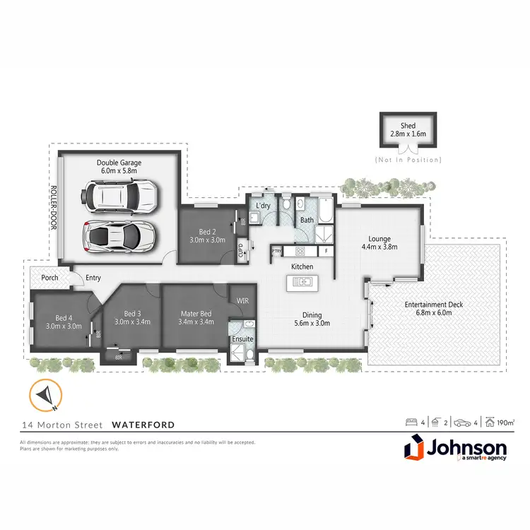 Floorplan of Homely house listing, 14 Morton Street, Waterford QLD 4133