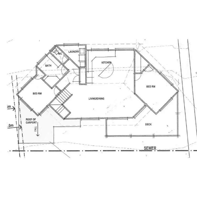 Floorplan of Homely house listing, 19 Cliff Street, Yeppoon QLD 4703