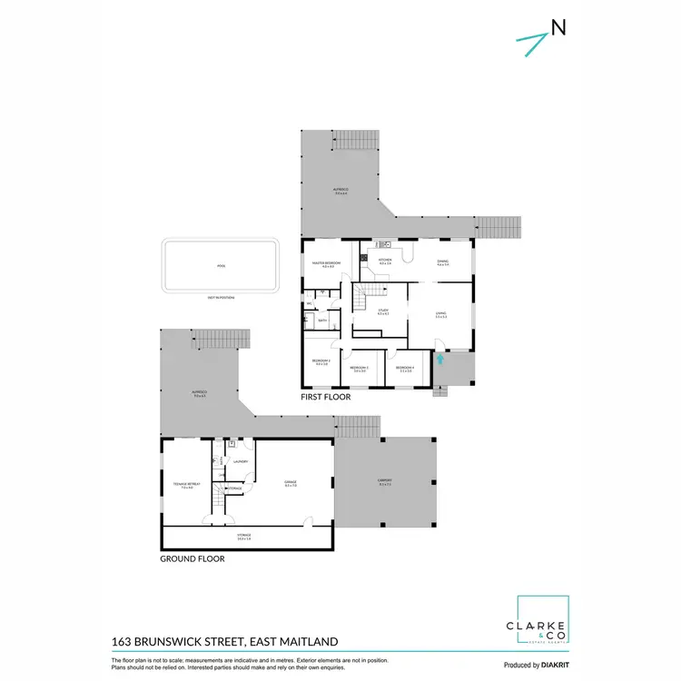 Floorplan of Homely house listing, 163 Brunswick Street, East Maitland NSW 2323