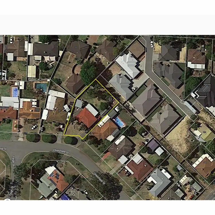 Floorplan of Homely house listing, 38 Chelsfield Street, Gosnells WA 6110