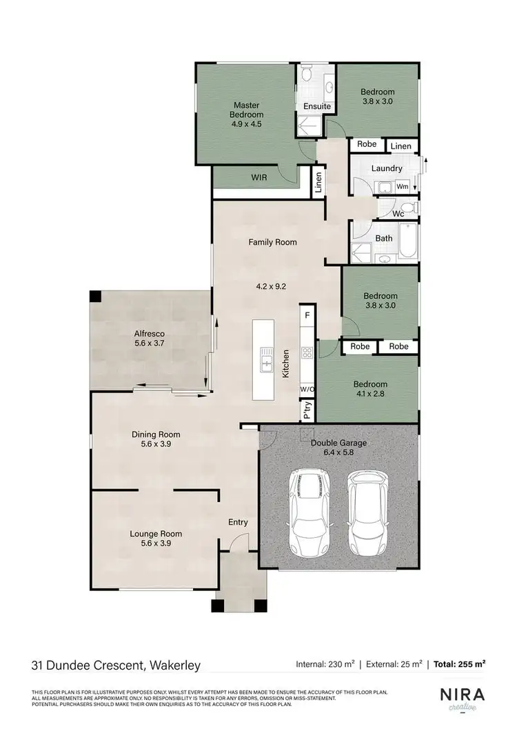 Floorplan of Homely house listing, 31 Dundee Crescent, Wakerley QLD 4154