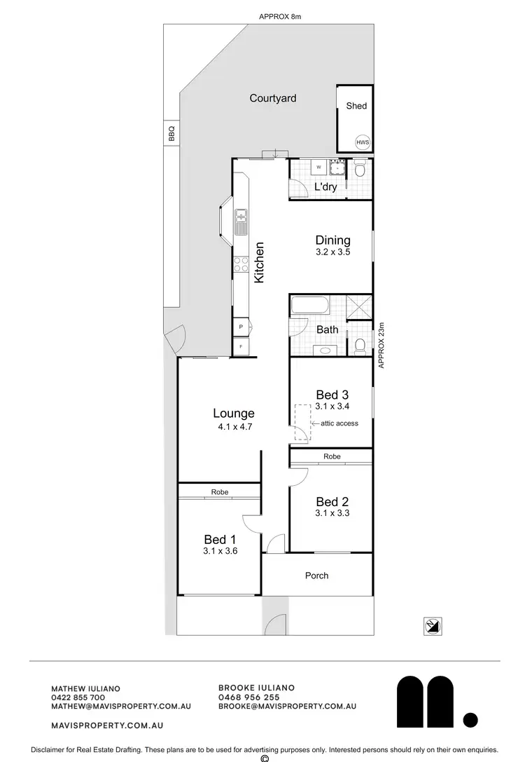 Floorplan of Homely house listing, 98 Chinchen Street, Islington NSW 2296