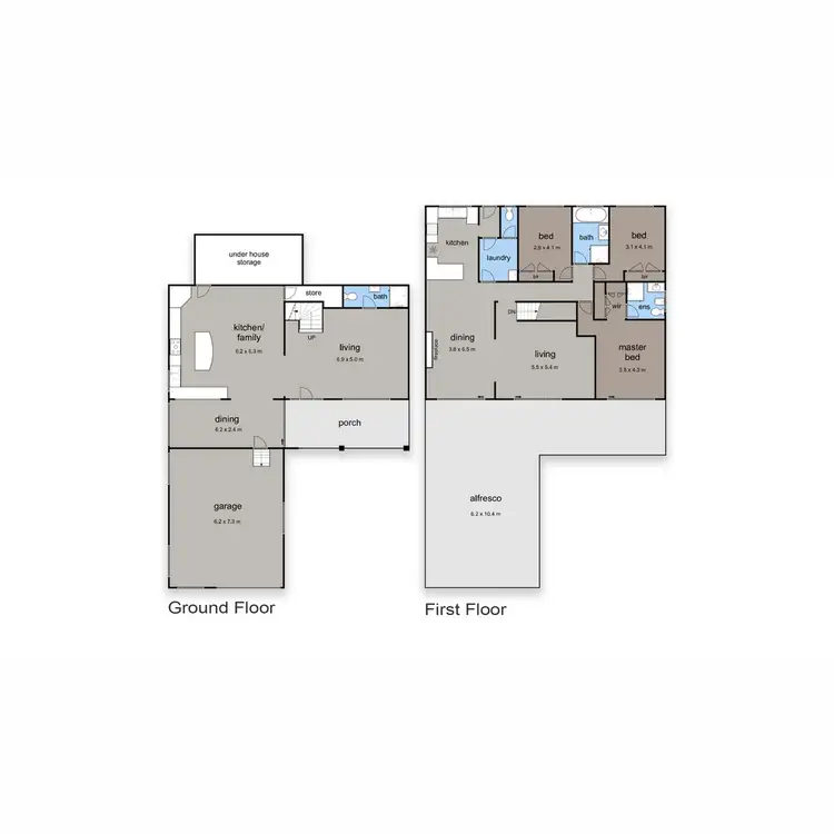 Floorplan of Homely house listing, 95 Guest Street, Tootgarook VIC 3941