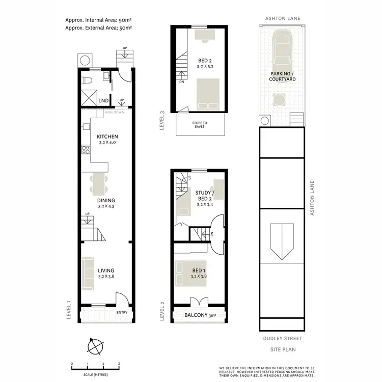 Floorplan of Homely terrace listing, 10 Dudley Street, Paddington NSW 2021