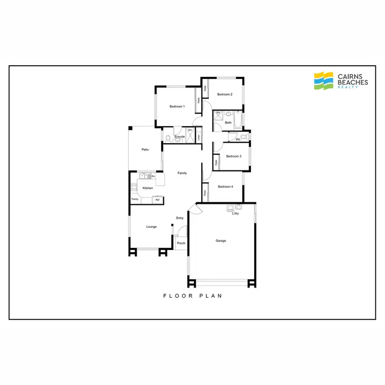 Floorplan of Homely house listing, 28 Flagstone Terrace, Smithfield QLD 4878
