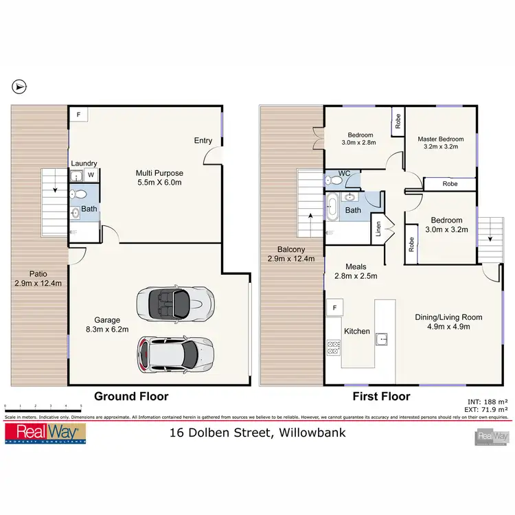 Floorplan of Homely house listing, 16 Dolben Street, Willowbank QLD 4306