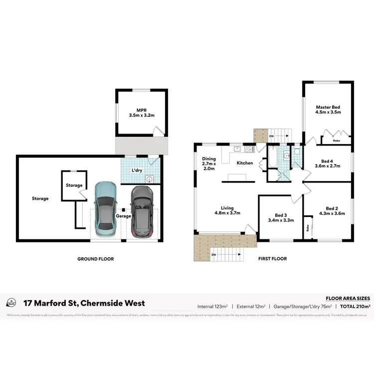 Floorplan of Homely house listing, 17 Marford Street, Chermside West QLD 4032