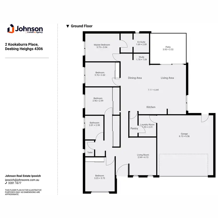 Floorplan of Homely house listing, 2 Kookaburra Place, Deebing Heights QLD 4306